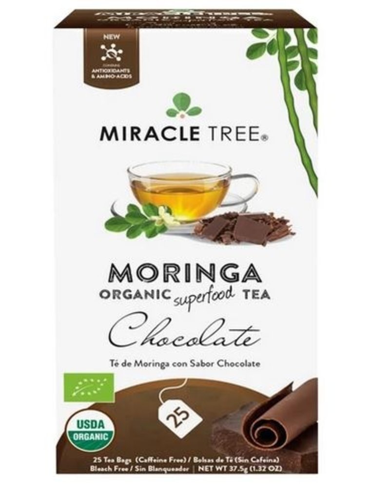 Moringa Tea - Organic Chocolate