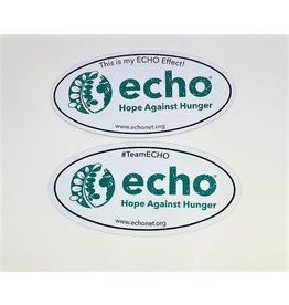 ECHO Car Magnet