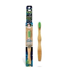 Kids Bamboo Toothbrush - Zero Waste Packaging