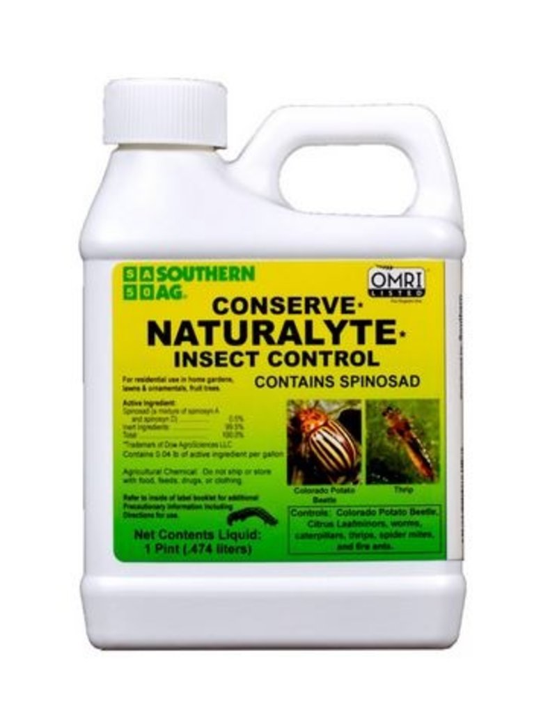 Conserve Naturalyte Insect Control with Spinosad, 1 pint