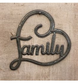 Wall hanging - Family Heart