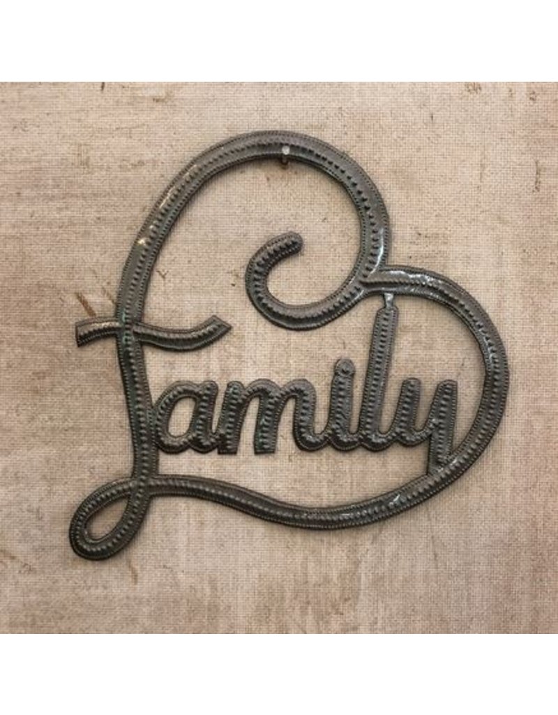 Wall hanging - Family Heart