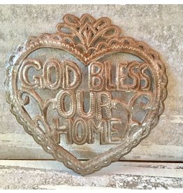 Wall hanging - God Bless Our Home