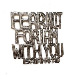 Wall hanging - Fear Not For I am With You