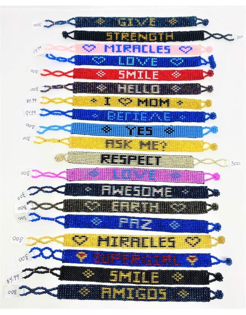 Bracelet Assortment - 1/2" Inspirational