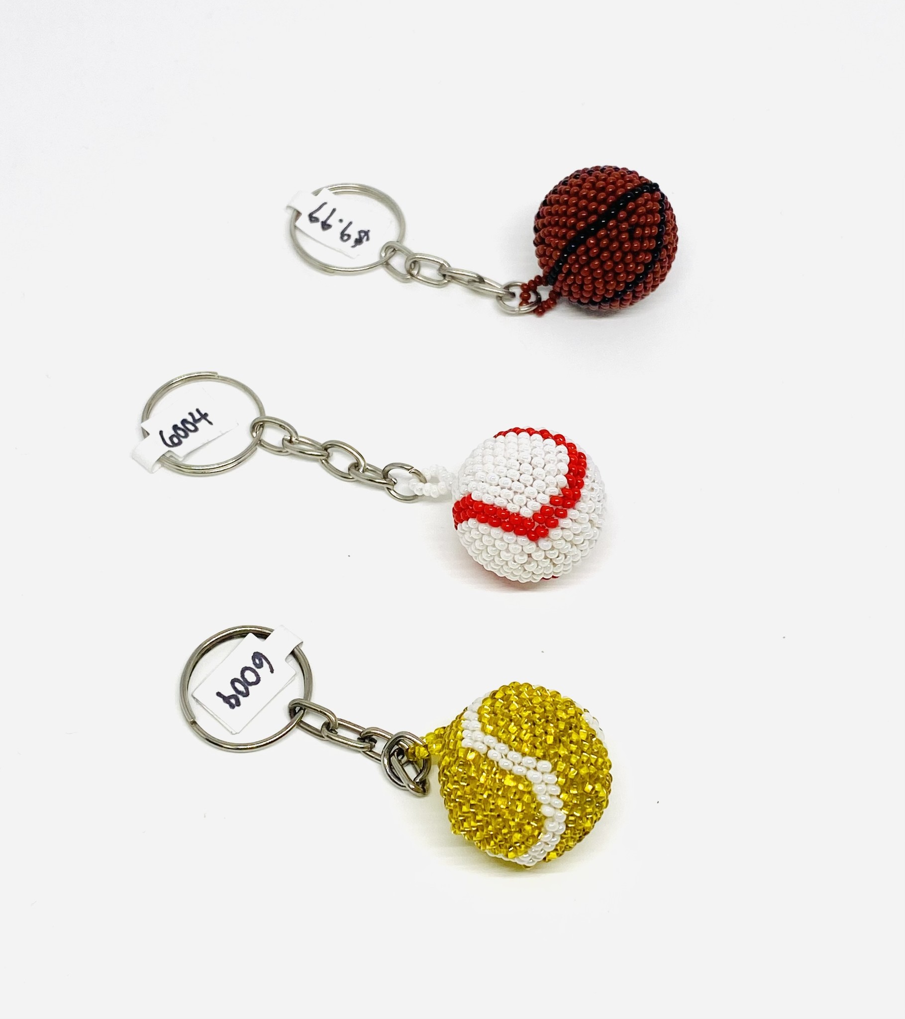 Keychain Sport Assortment ECHO Bookstore and Nursery
