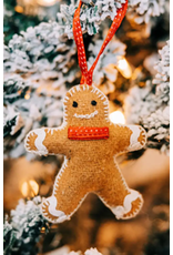 Ornament - Felt Gingerbread Man