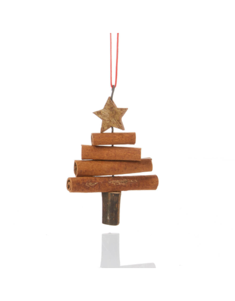 Ornament - Cinnamon Bark Tree