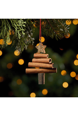 Ornament - Cinnamon Bark Tree