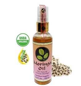 Moringa Oil, Organic 3.4 oz