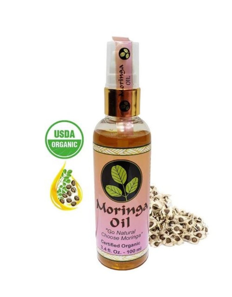 Moringa Oil, Organic 3.4 oz