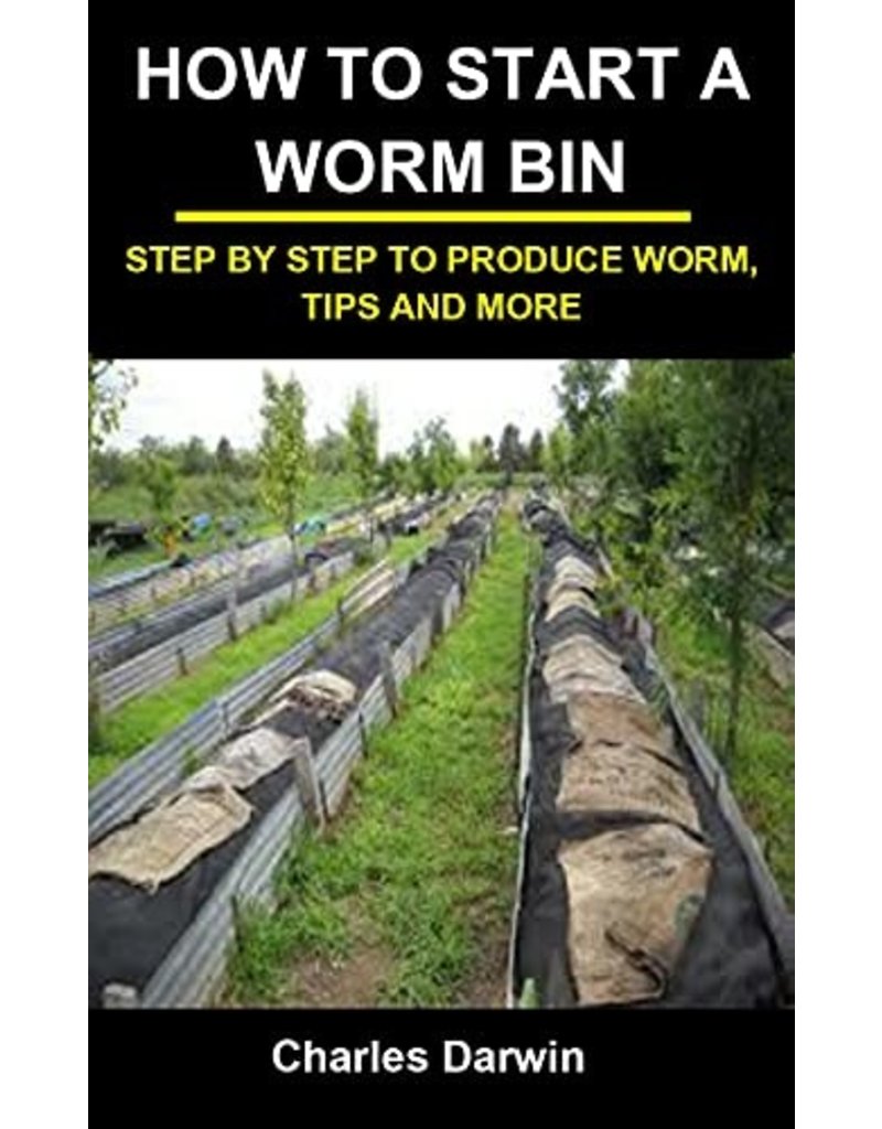 How to Start a Worm Bin: Step by Step to Produce Worm, Tips and More