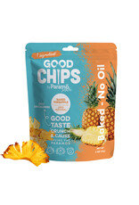 GOOD CHIPS - Baked Pineapple Chips, 1.4 oz