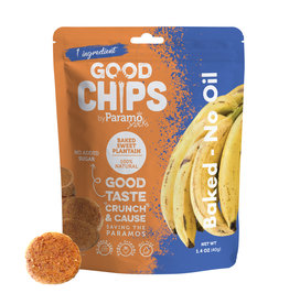 GOOD CHIPS - Baked Sweet Plantain 0.7 oz