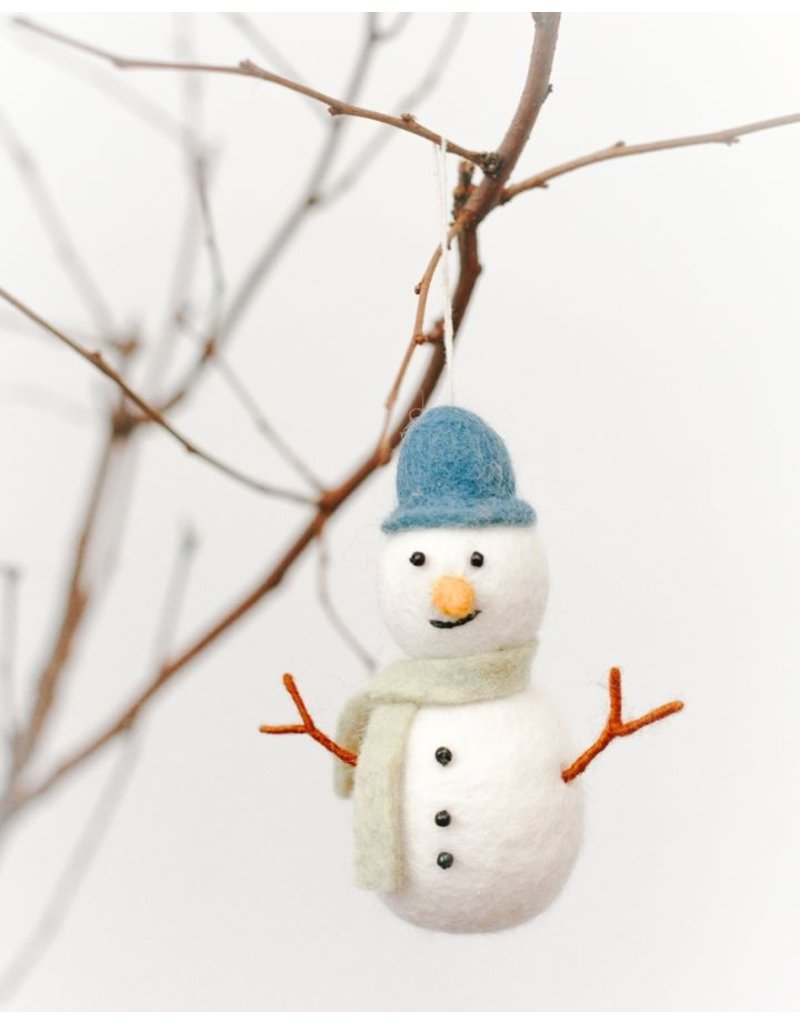 Ornament -  Felt Snowman