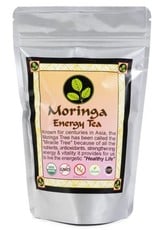 Moringa Tea -Green, Gold Bag