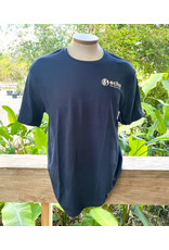 ECHO T-shirt - Men's Crew Neck - Navy, Small