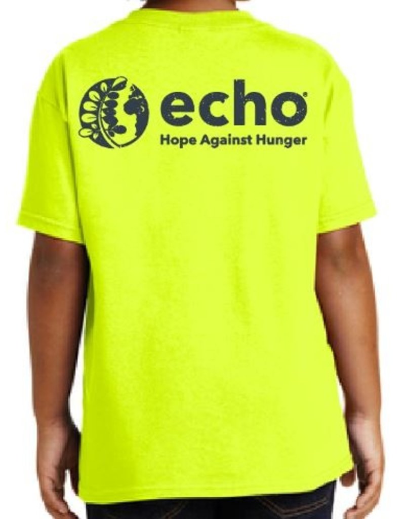ECHO T-shirt - Youth,  Future Hunger Fighter