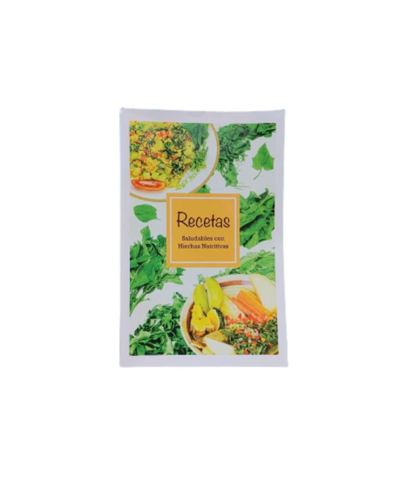 Recetas Saludables con Hierbas Nutritivas (Healthy Recipes with Nutritious Herbs)
