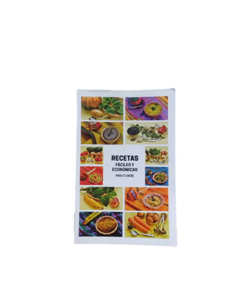 Recetas Faciles, Nutritivas Y Economicas Para Tu Bebe (Easy, Nutritious and Cheap Recipes for Your Baby)