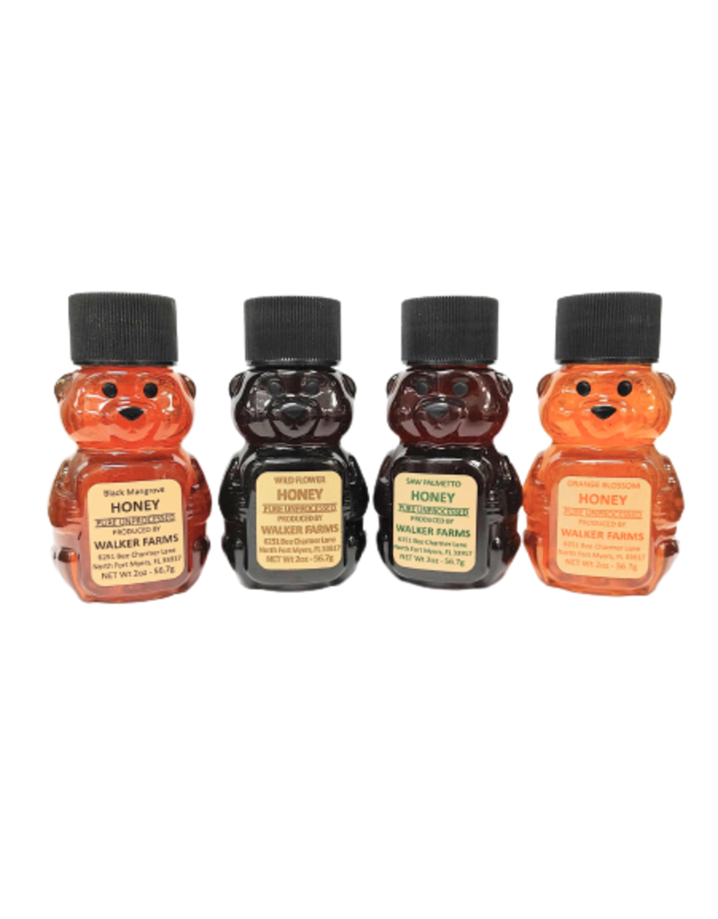 Honey Bear - Assorted 12 oz