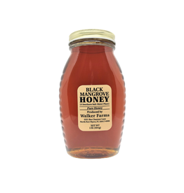 Honey - Black Mangrove, 1lb Glass