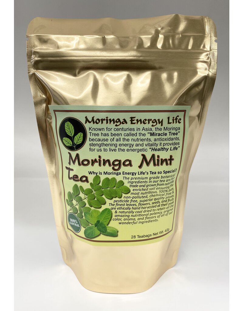 Moringa Tea - Mint