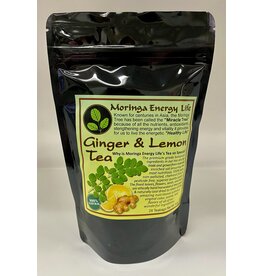 Moringa Tea - Ginger and Lemon (Bag- Moringa Energy Life)