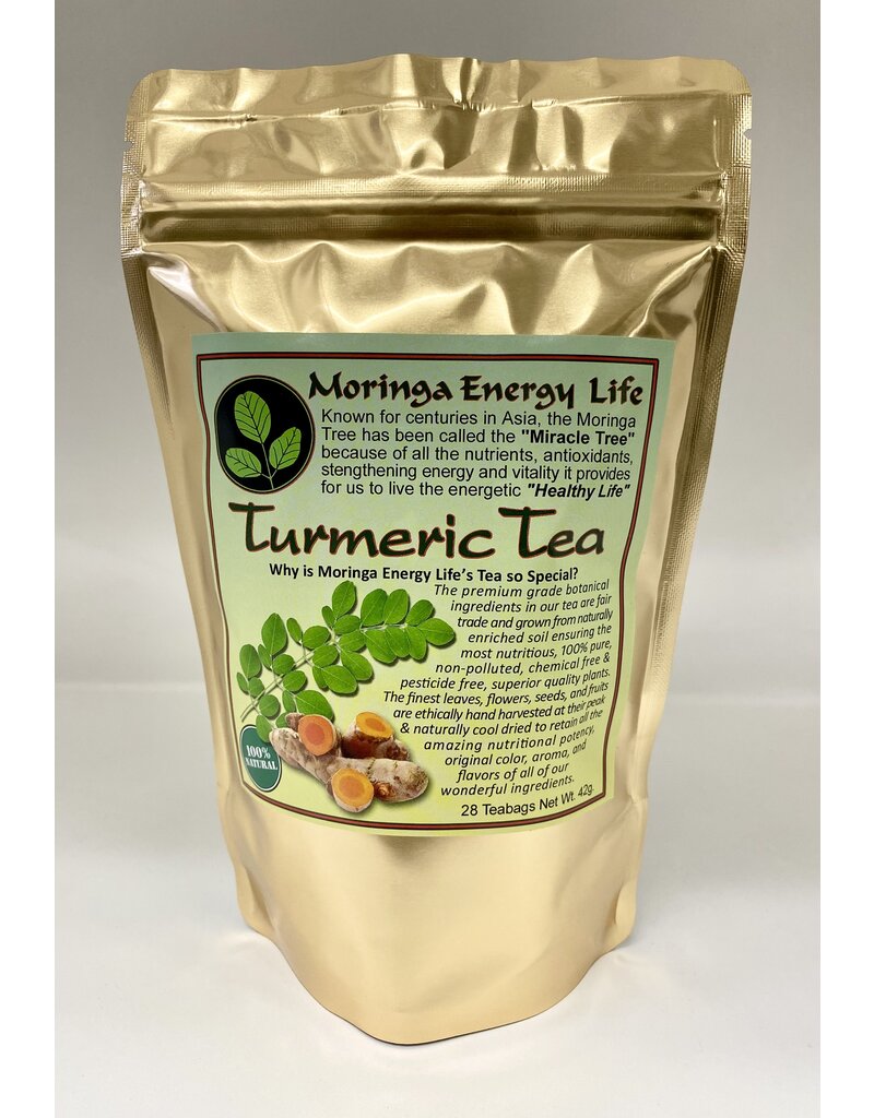 Moringa Tea - Turmeric