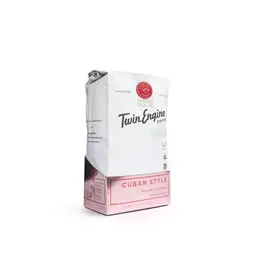 Twin Engine Coffee Twin Engine Coffee Cuban Style Rich Dark Roast Ground
