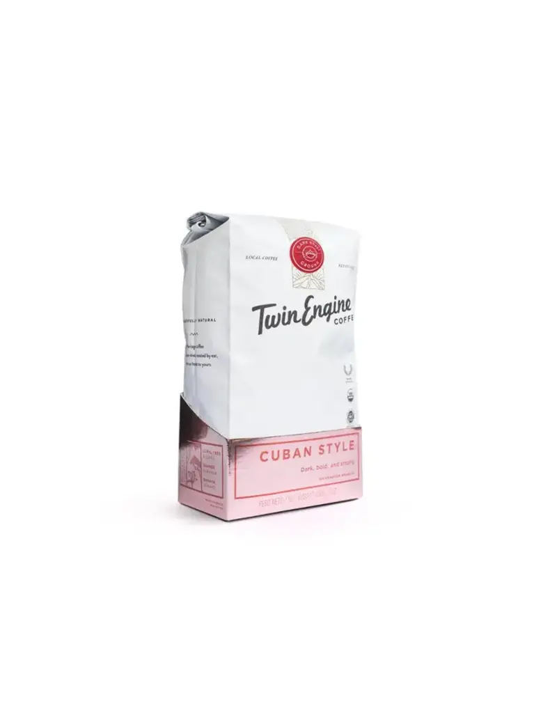 Twin Engine Coffee Twin Engine Coffee Cuban Style Rich Dark Roast Ground