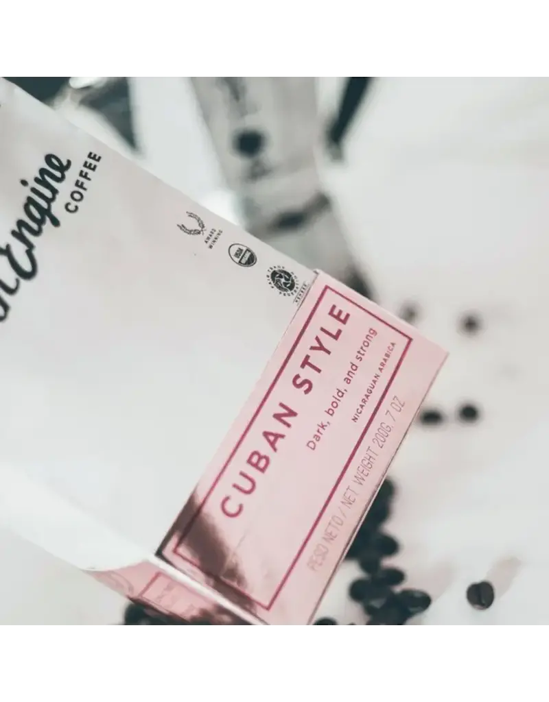 Twin Engine Coffee Twin Engine Coffee Cuban Style Rich Dark Roast Whole Bean