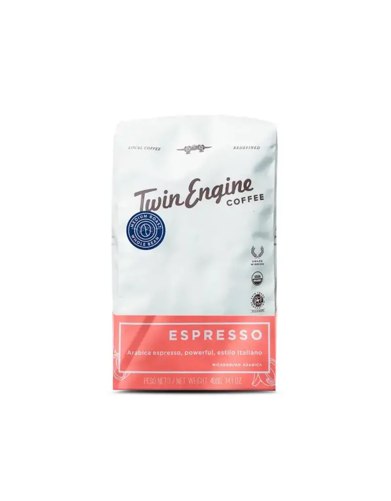 Twin Engine Coffee Twin Engine Espresso from the Source Whole Bean