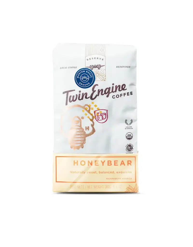 Twin Engine Coffee Twin Engine Coffee Honeybear Reserve Ground