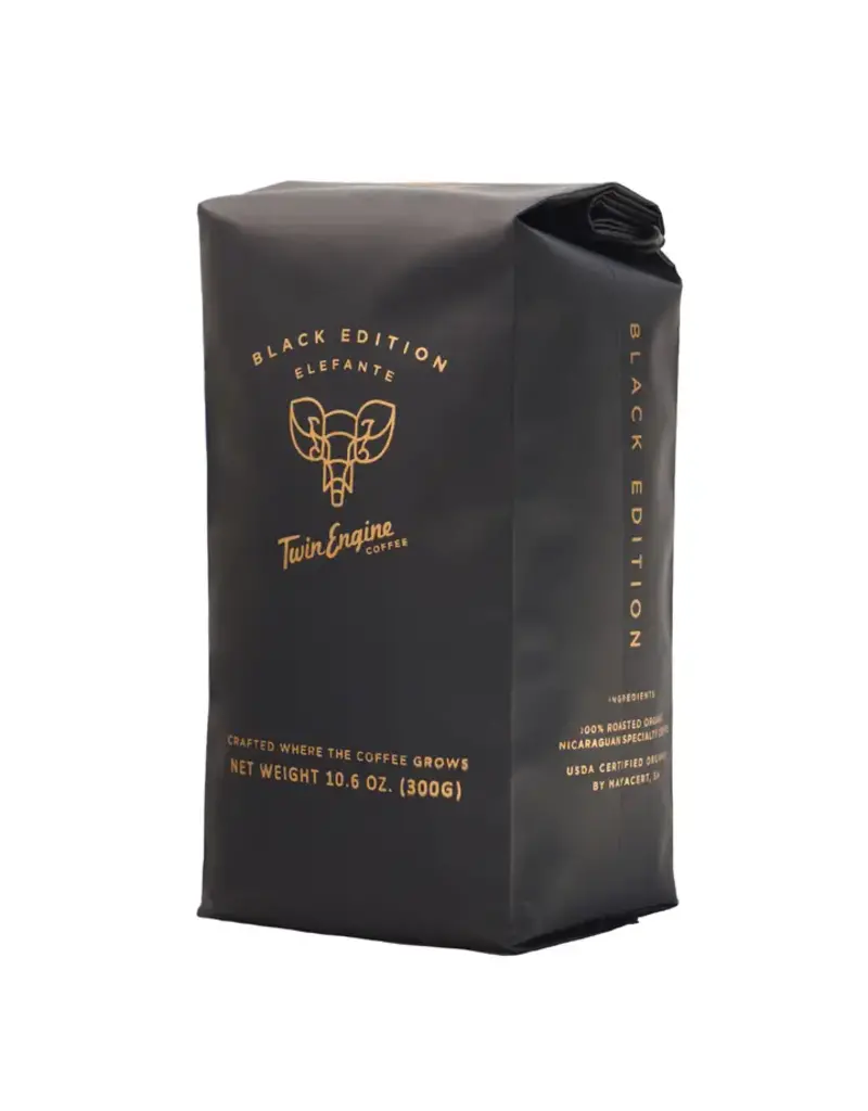 Twin Engine Coffee Twin Engine Coffee Elefante Black Whole Bean