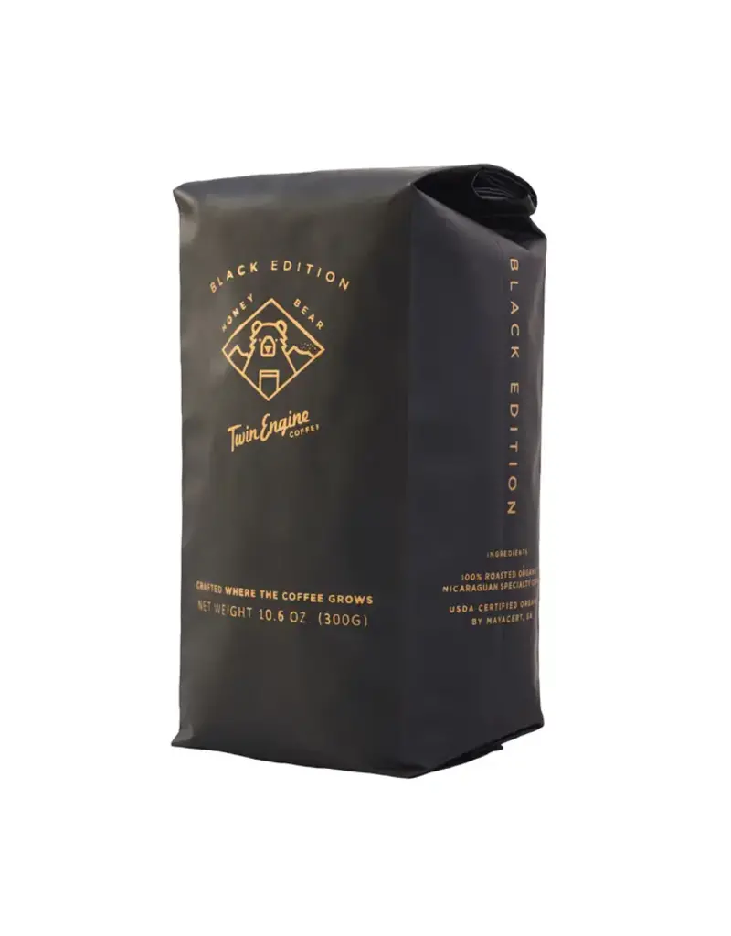 Twin Engine Coffee Twin Engine Coffee Honey Bear Black Ground