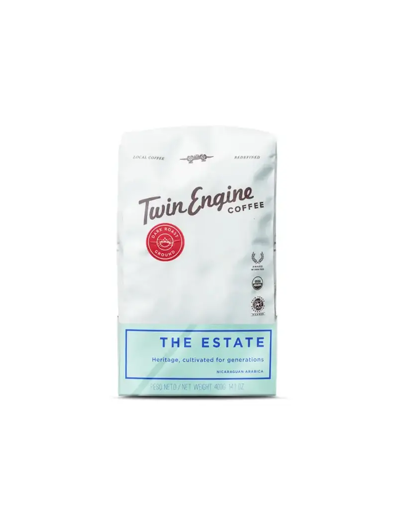 Twin Engine Coffee Twin Engine Coffee The Estate from the Source Dark Roast Whole Bean