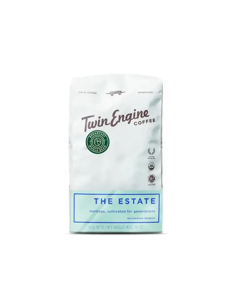 Twin Engine Coffee Twin Engine Coffee The Estate from the Source Breakfast Ground