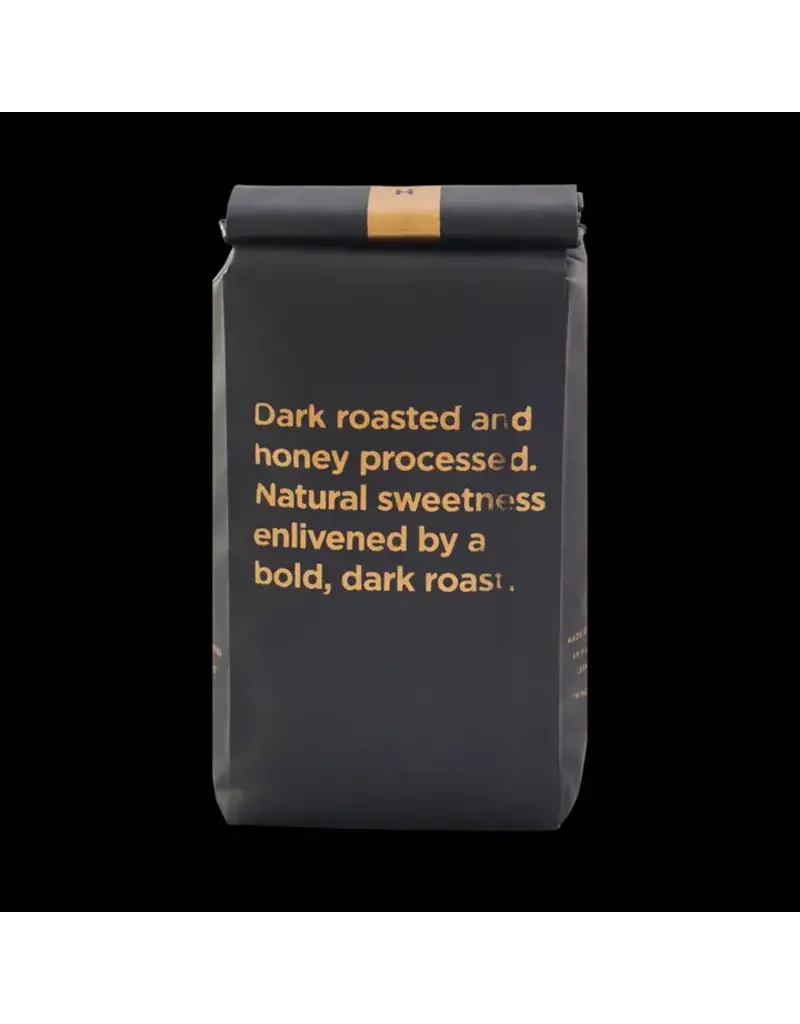 Twin Engine Coffee Twin Engine Coffee Honey Bear Black Whole Bean