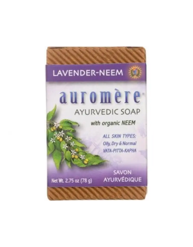 auromere Soap- Lavender Neem