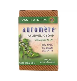 auromere Soap - Vanilla Neem