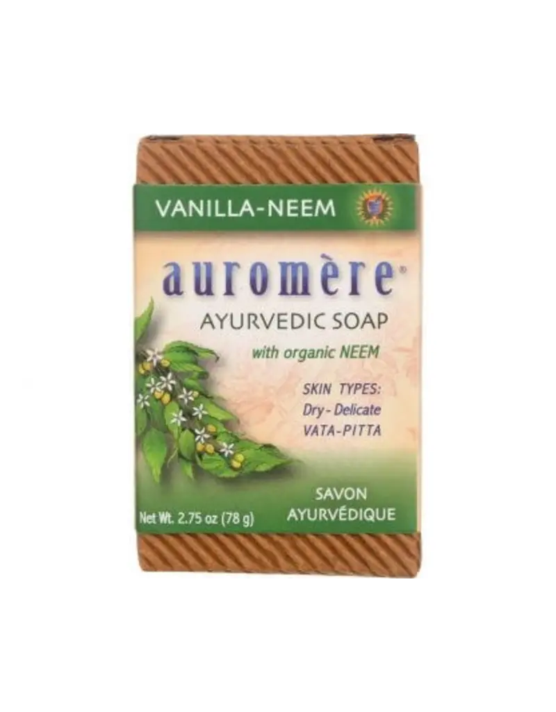 auromere Soap - Vanilla Neem