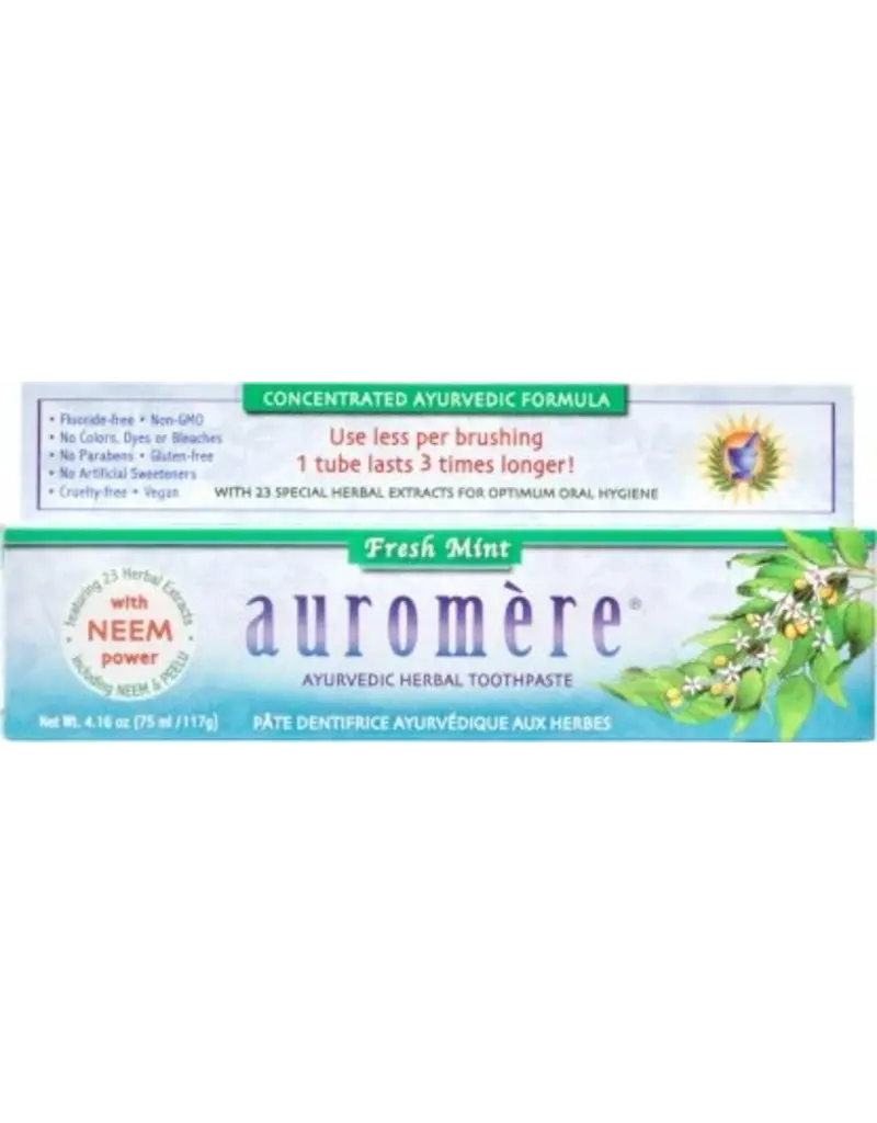 Neem Toothpaste- Fresh Mint