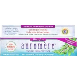 Neem Toothpaste- Mint Free