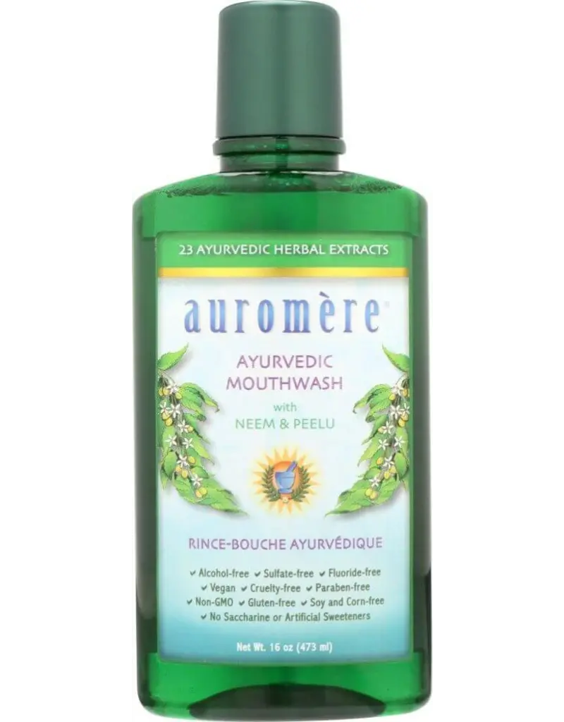 auromere Neem Mouthwash