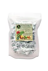 Moringa Tea Variety 4 Pack (Peach & Ginger, Turmeric, Hibiscus, Mint)