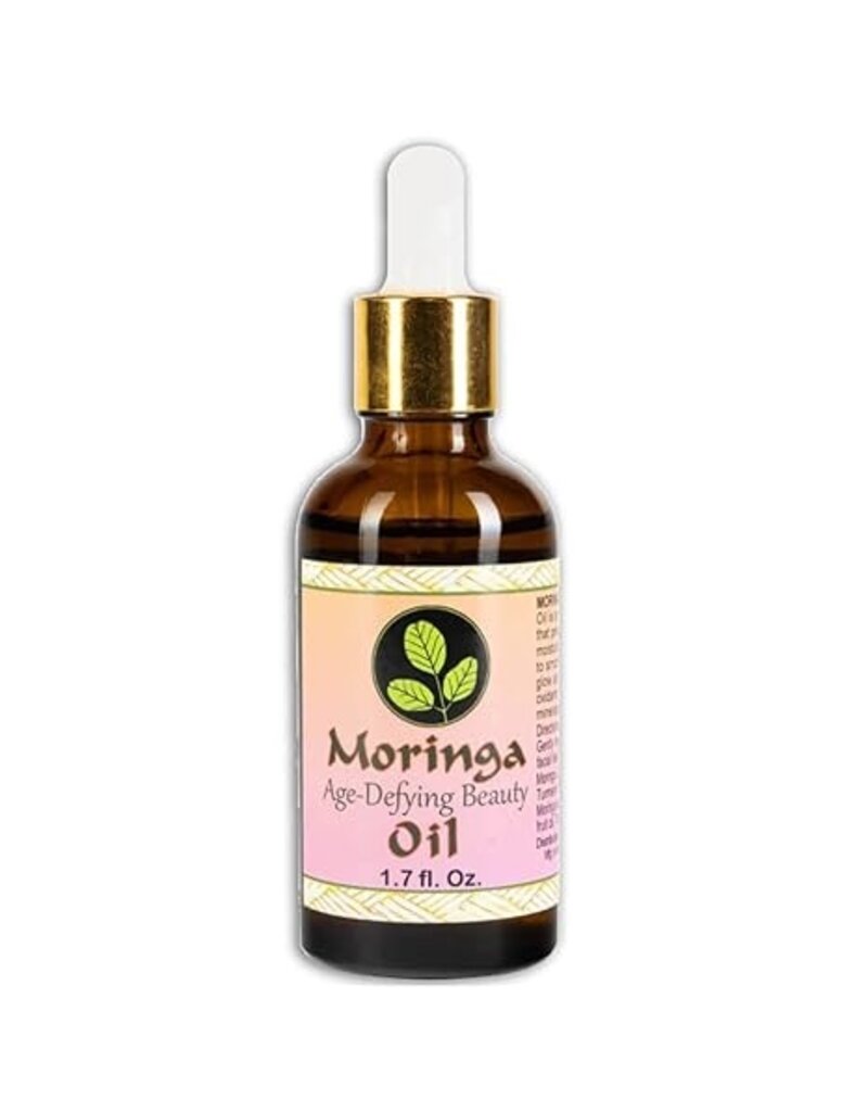 Moringa Age Defying Beauty Oil 1.7oz
