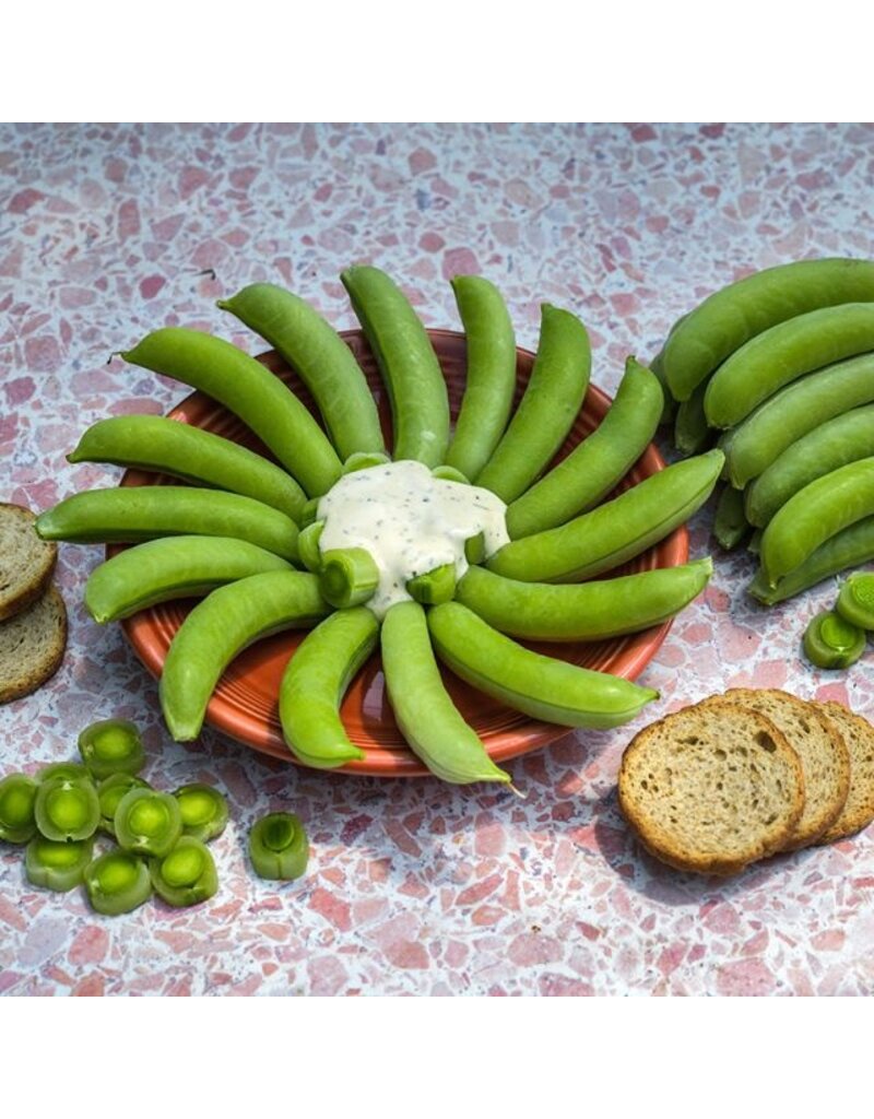 Baker Creek Seeds Sugar Bon Snap Peas
