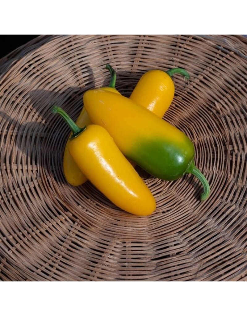 Baker Creek Seeds Pepper, Lemon Spice Jalapeno
