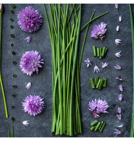 Baker Creek Seeds Chives, Common